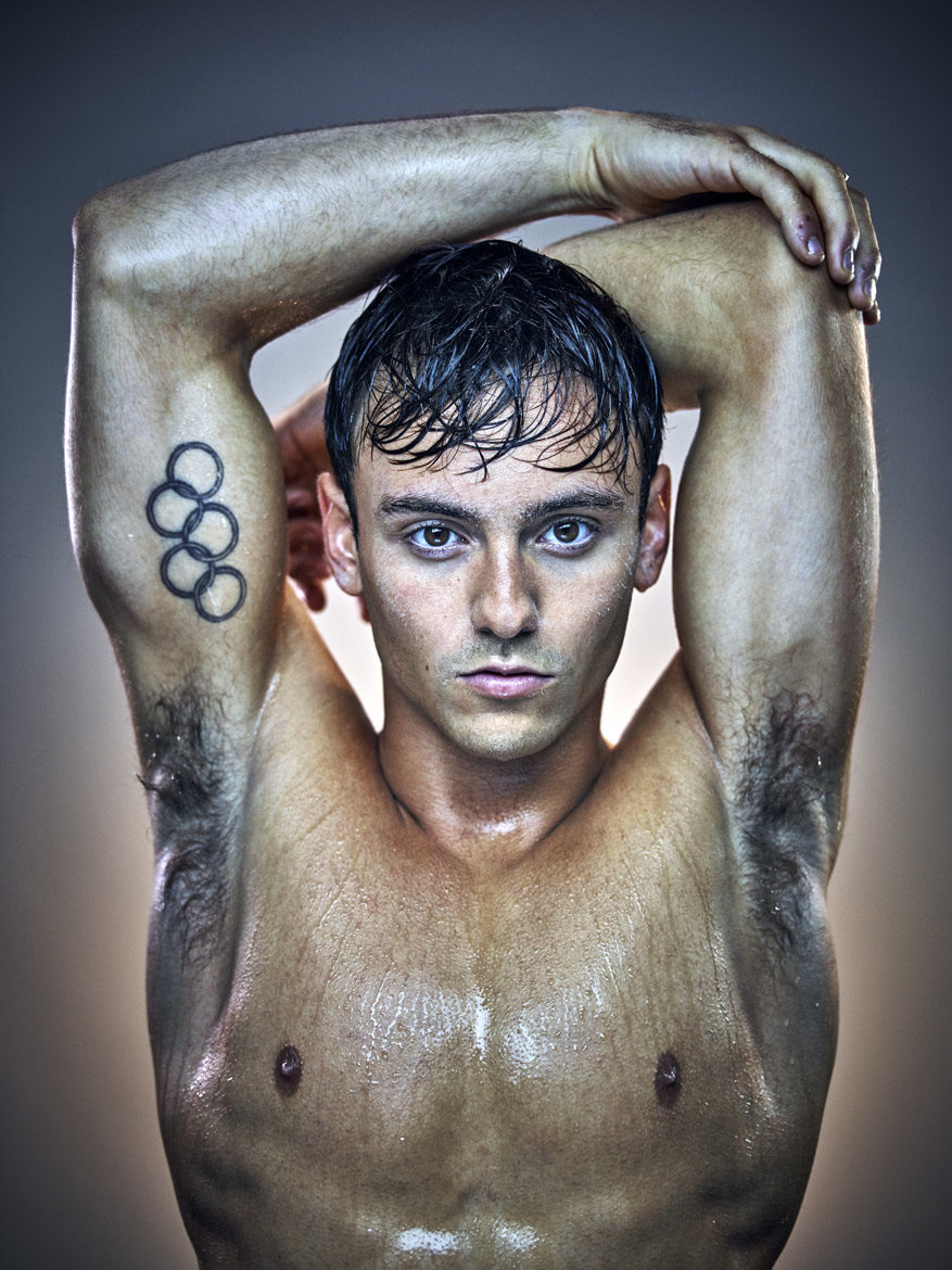 Tom Daley Photoshoot By Robert Wilson tom-daley-photoshoot-by-robert-wilson