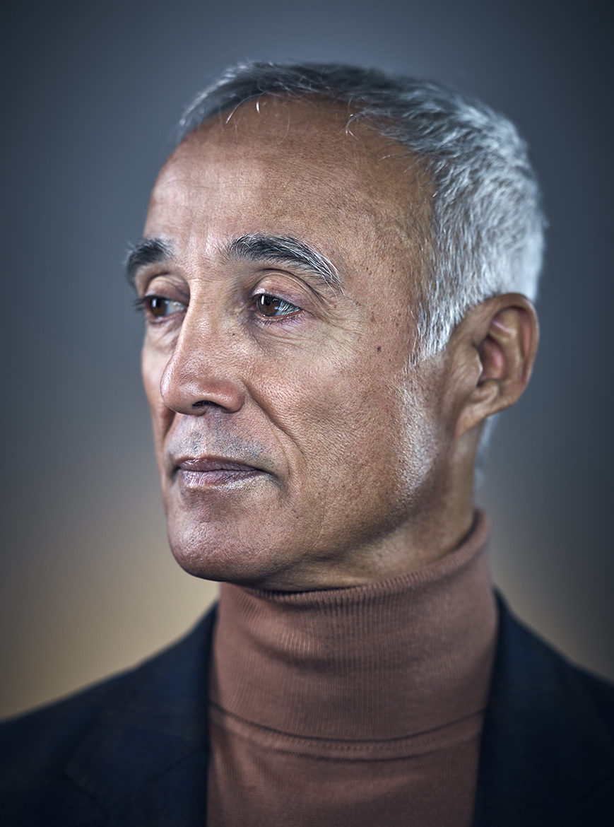 Andrew Ridgley Photoshoot | By Robert Wilson
