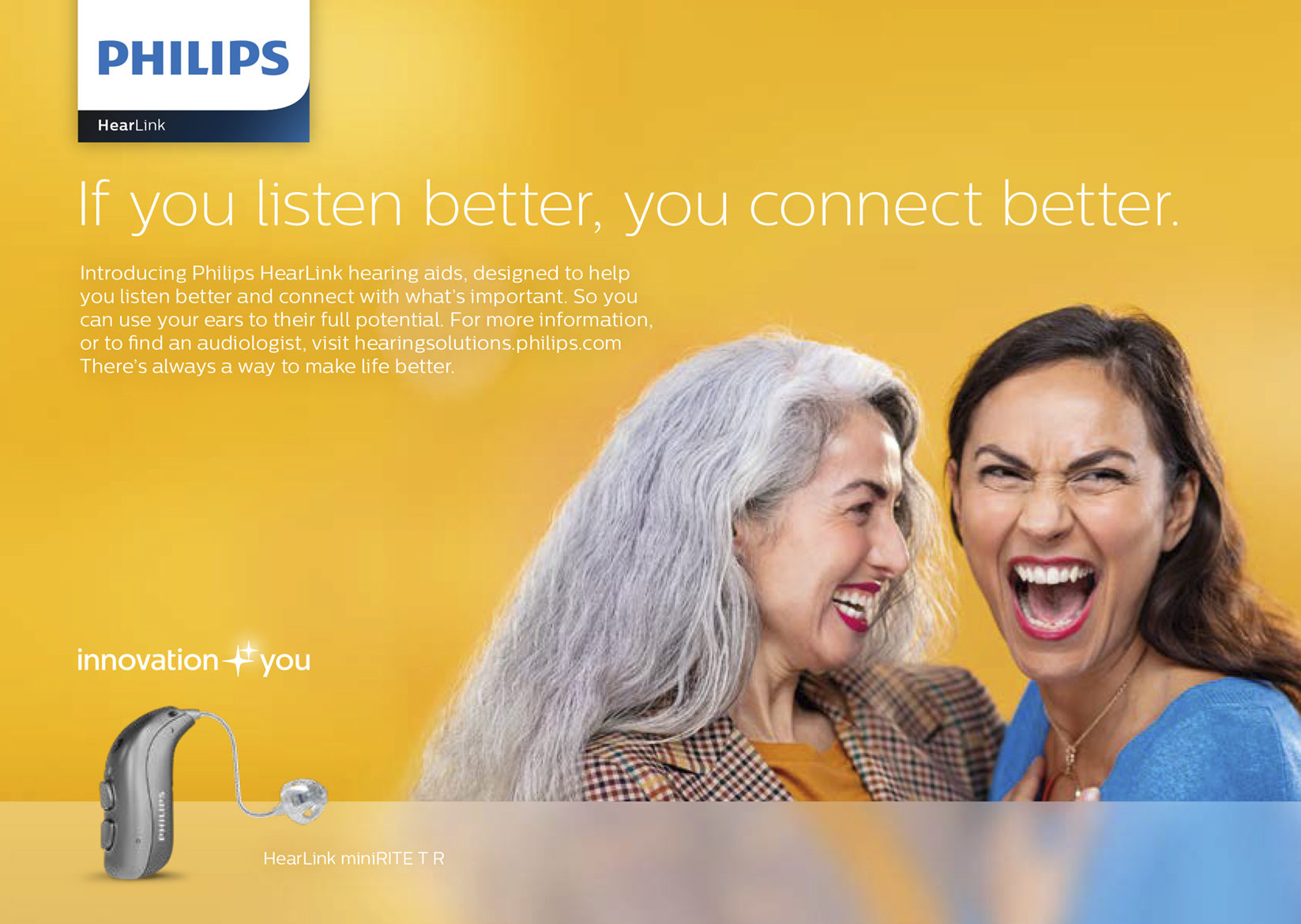Philips Hearing Care Photoshoot By Robert Wilson