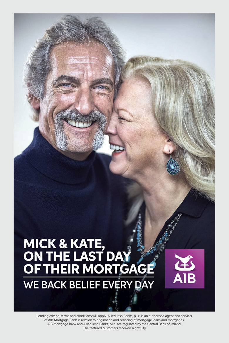 Allied Irish Banks Photoshoot By Robert Wilson