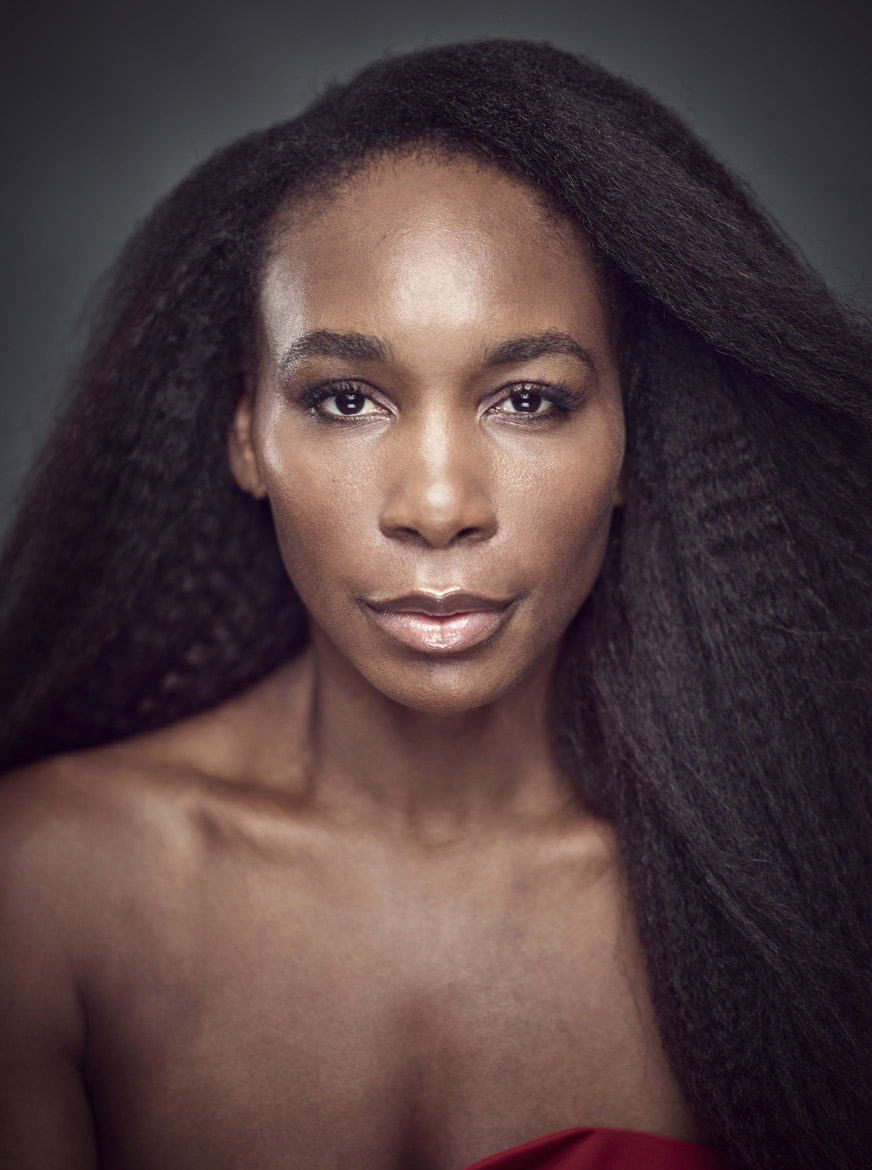 Venus Williams Photoshoot By Robert Wilson