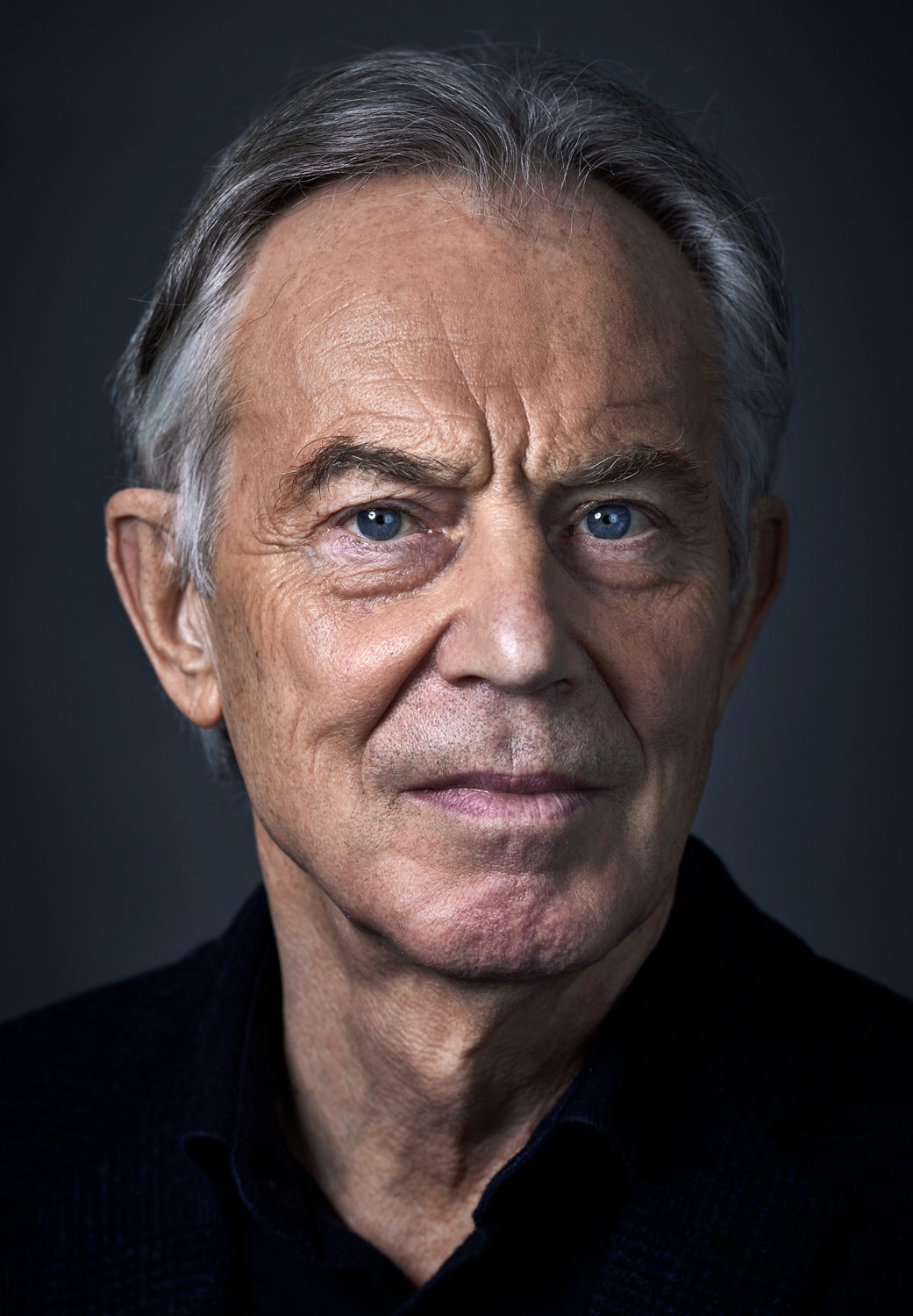 Sir Tony Blair Photoshoot | By Robert Wilson