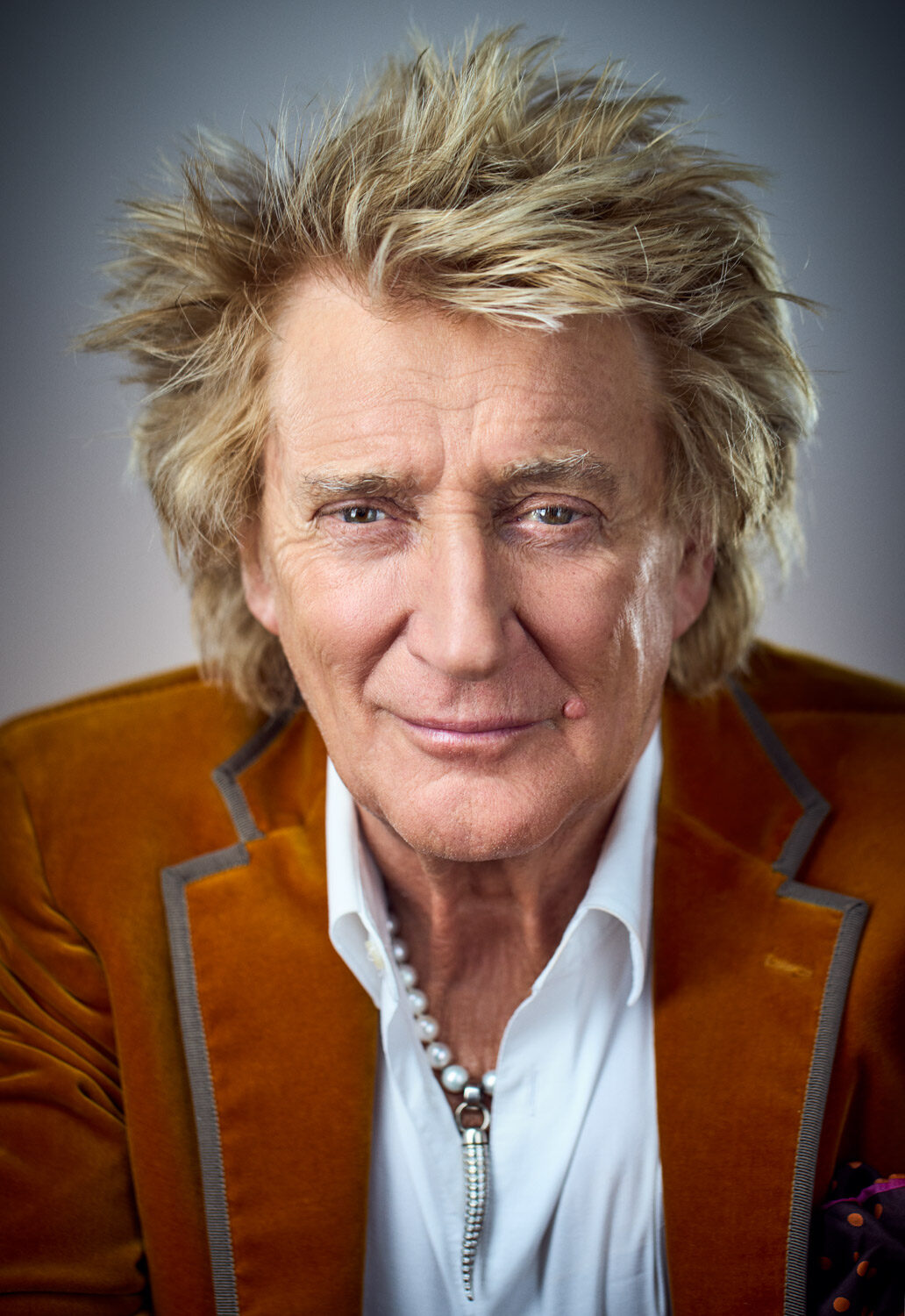 Sir Rod Stewart Photoshoot | By Robert Wilson