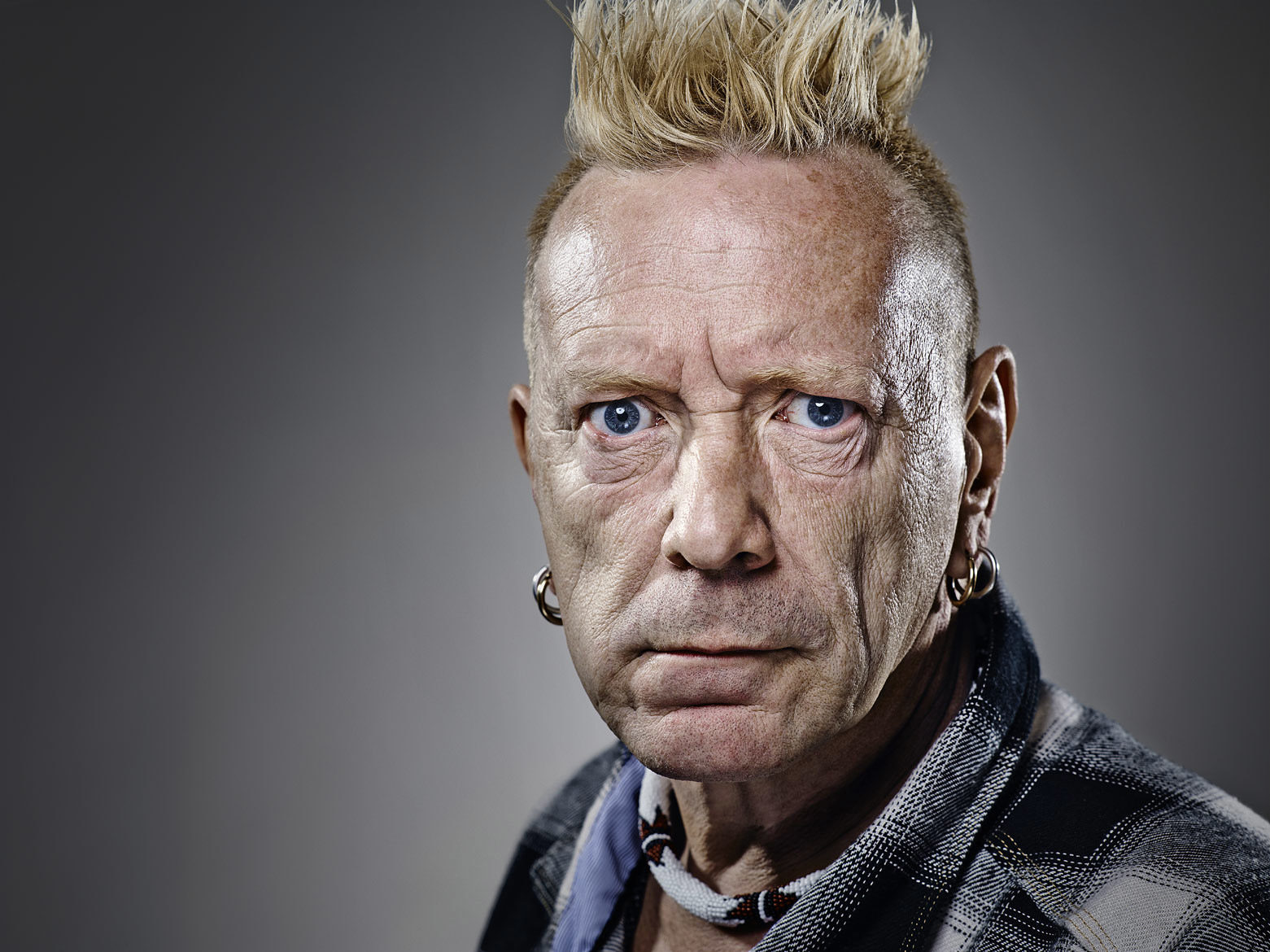 John Lydon Photoshoot By Robert Wilson