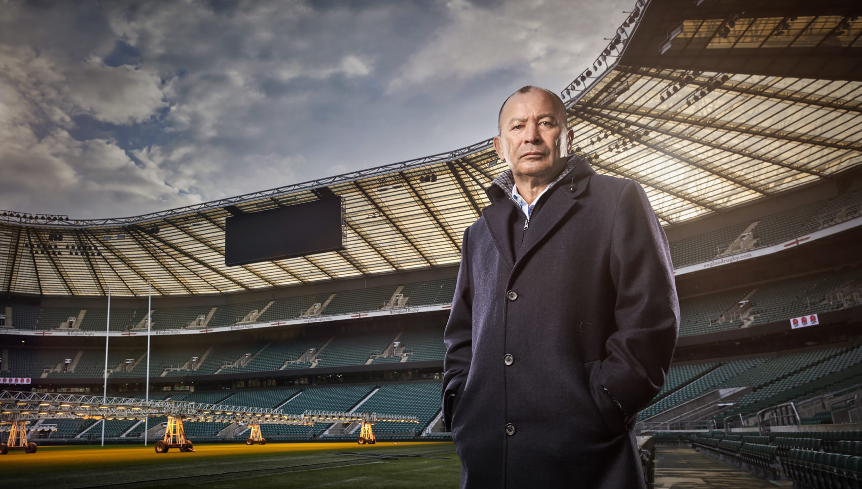 Eddie Jones Photoshoot | By Robert Wilson